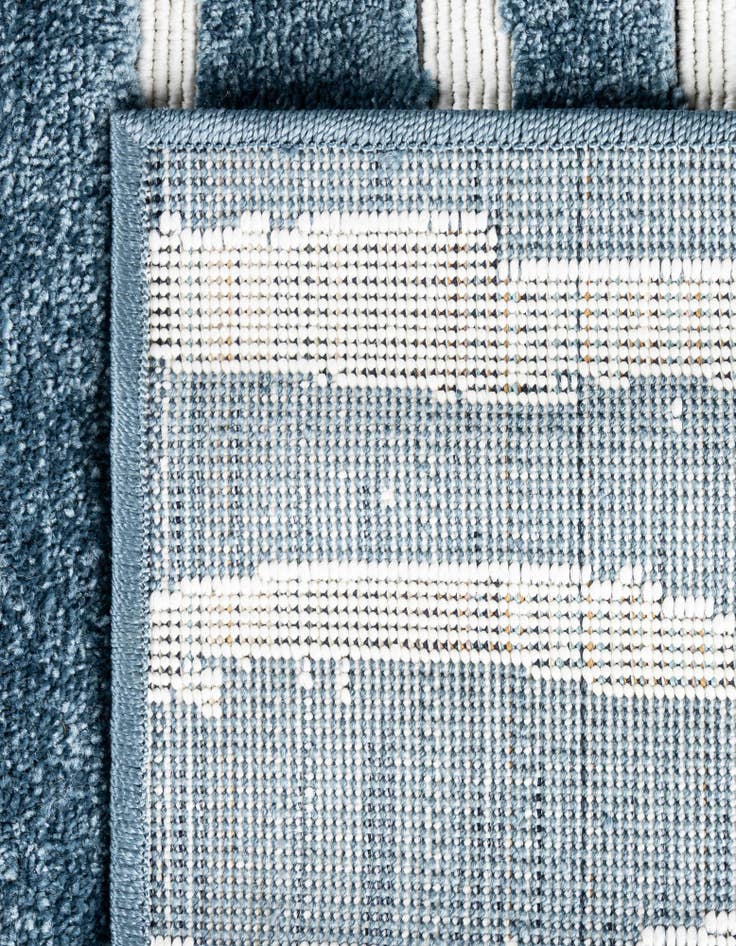 Detail image of  2' x 8'  Washable Sabrina Soto Ola Indoor / Outdoor Runner Rug