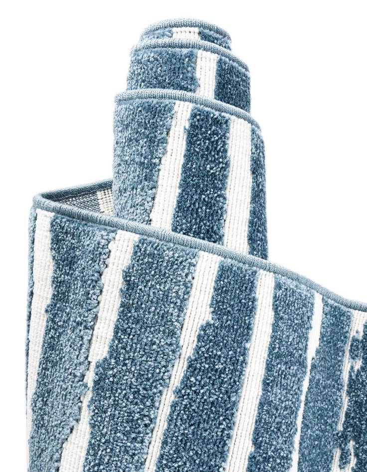 Detail image of  2' x 8'  Washable Sabrina Soto Ola Indoor / Outdoor Runner Rug