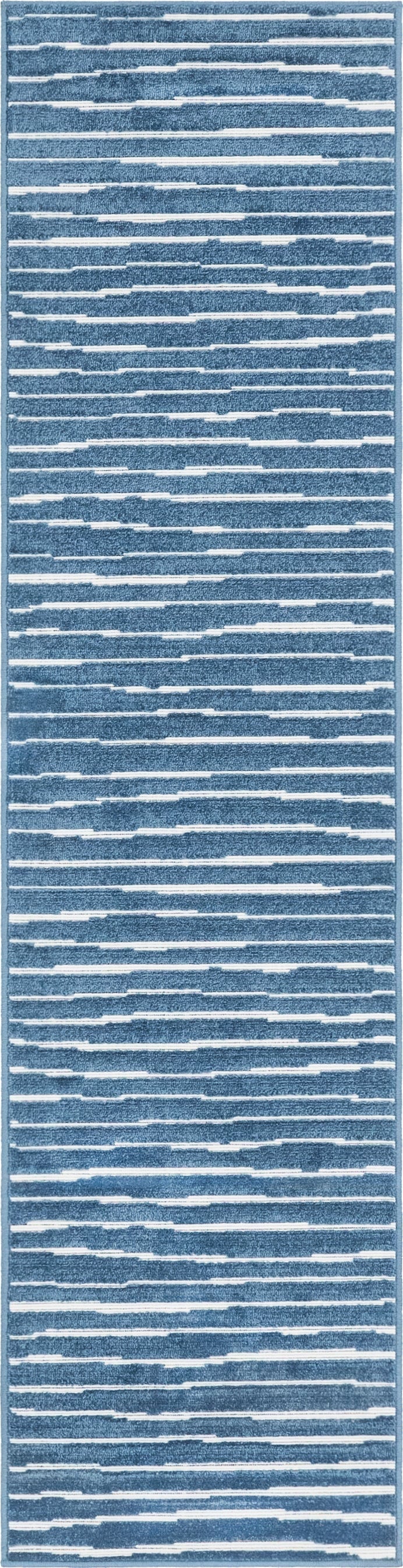 2' x 8'  Washable Sabrina Soto Ola Indoor / Outdoor Runner Rug