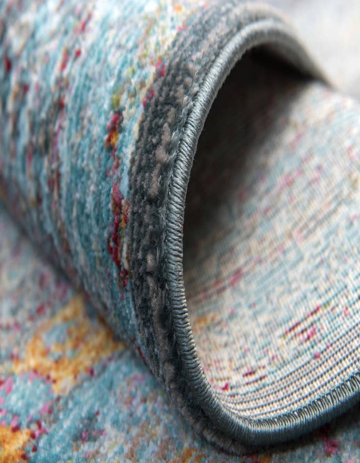 Detail image of  2' 2 x 6' Santiago Runner Rug