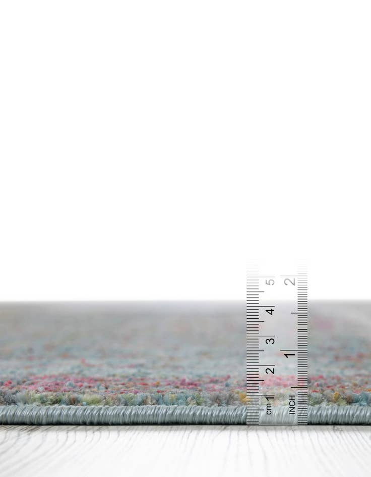 Detail image of  2' 2 x 6' Santiago Runner Rug