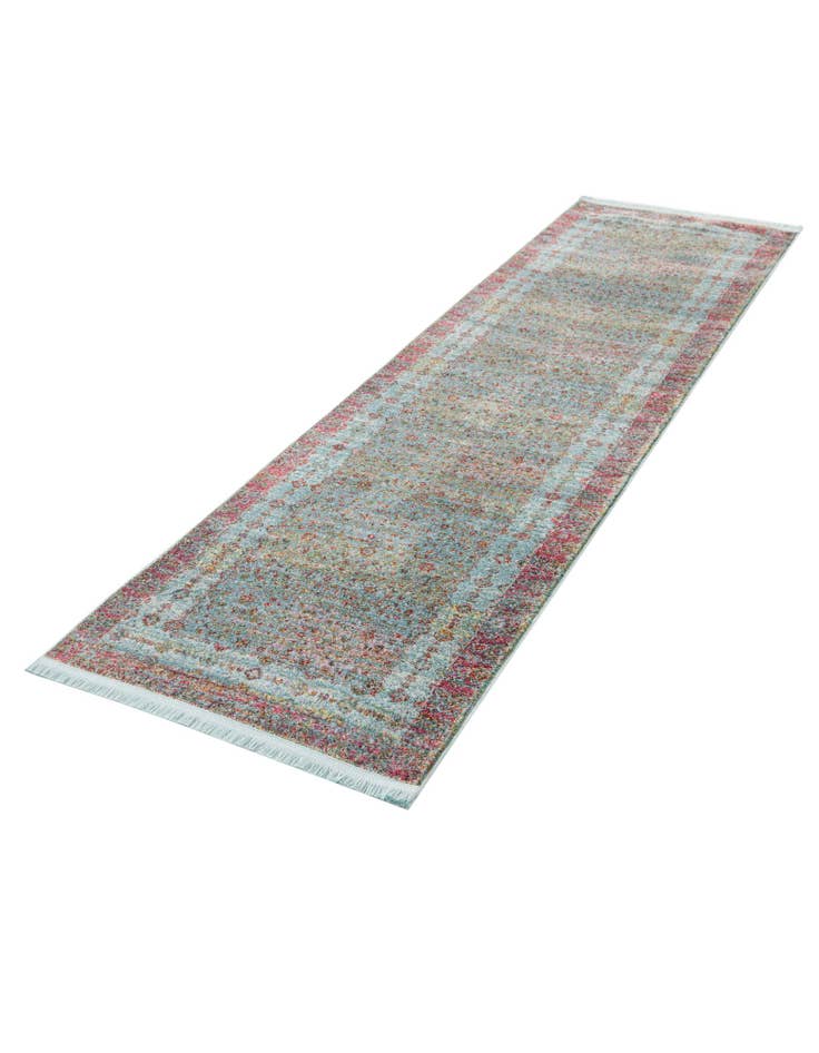 Detail image of  2' 7 x 10' Santiago Runner Rug