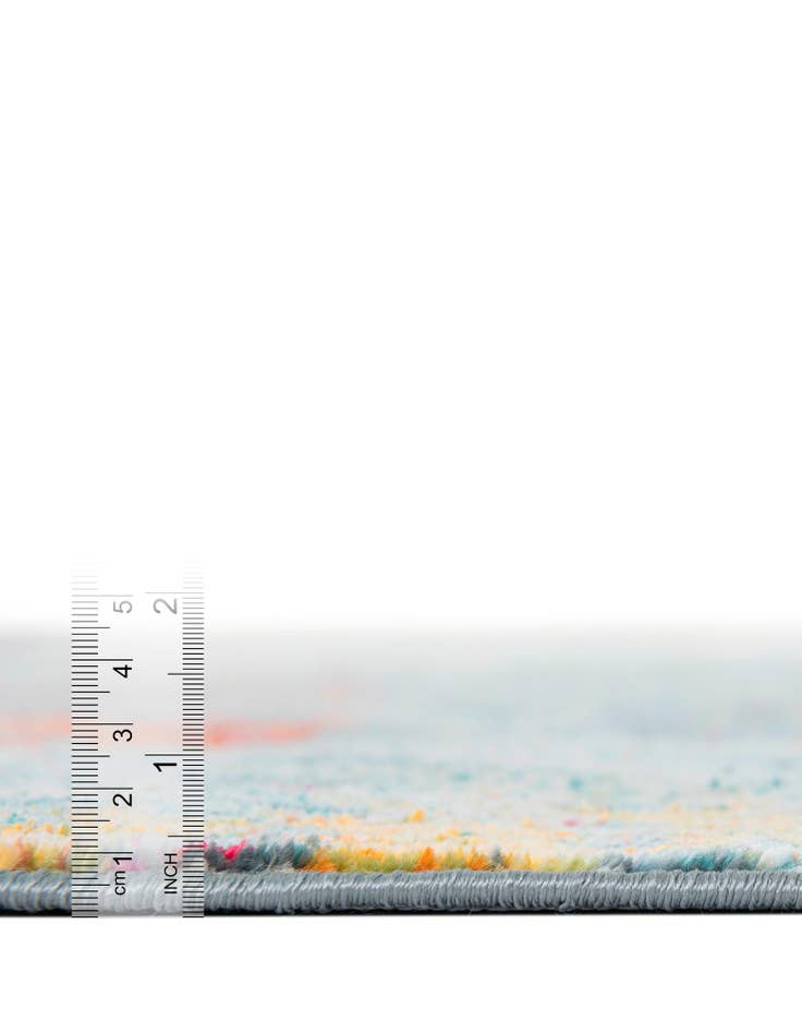 Detail image of  2' 7 x 10' Santiago Runner Rug