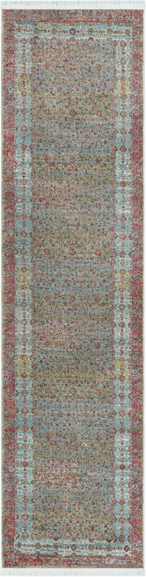  2' 7 x 10' Santiago Runner Rug