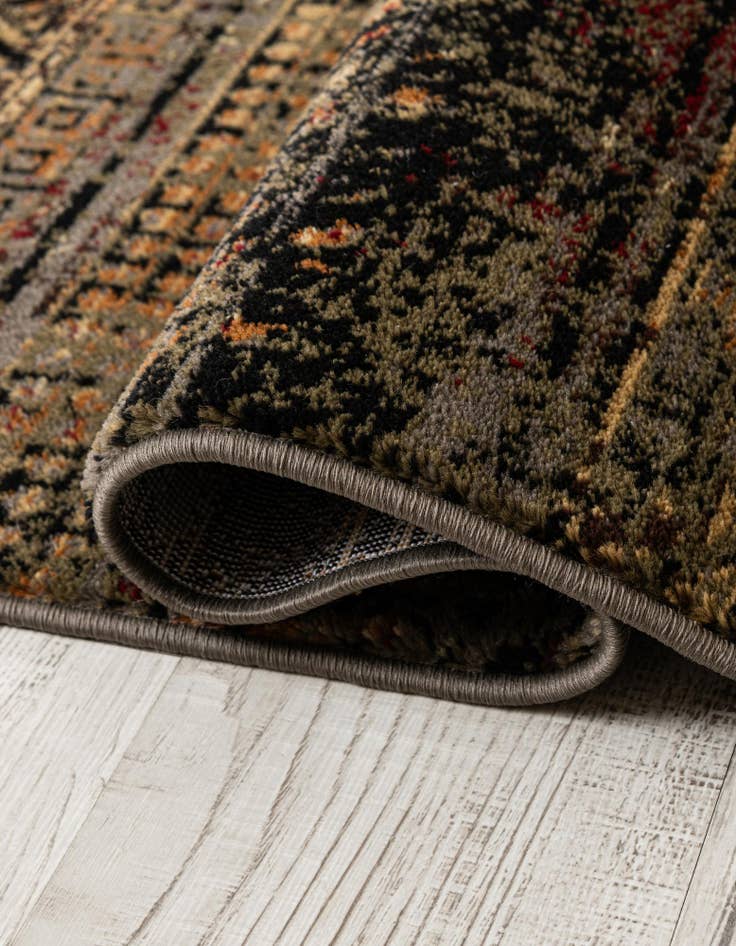 Detail image of  2' x 9' Saturn Runner Rug