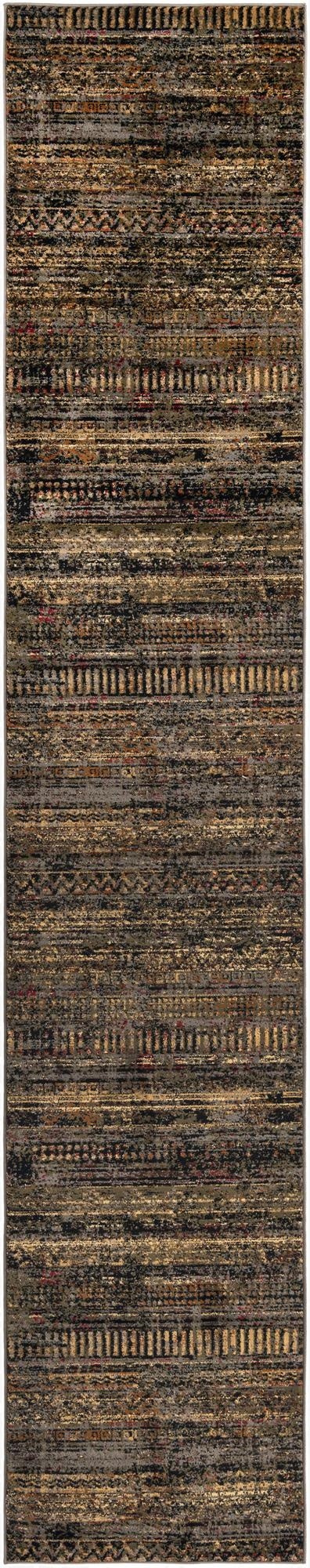 Primary image  2' 7 x 14' Saturn Runner Rug