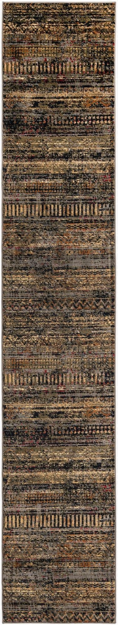  2' 2 x 12' Saturn Runner Rug