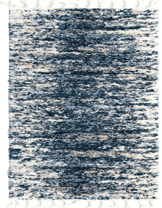 Detail image of  2' x 6' Serenity Shag Runner Rug