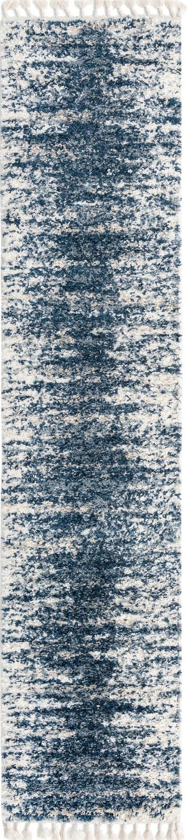  2' 7 x 12' Serenity Shag Runner Rug