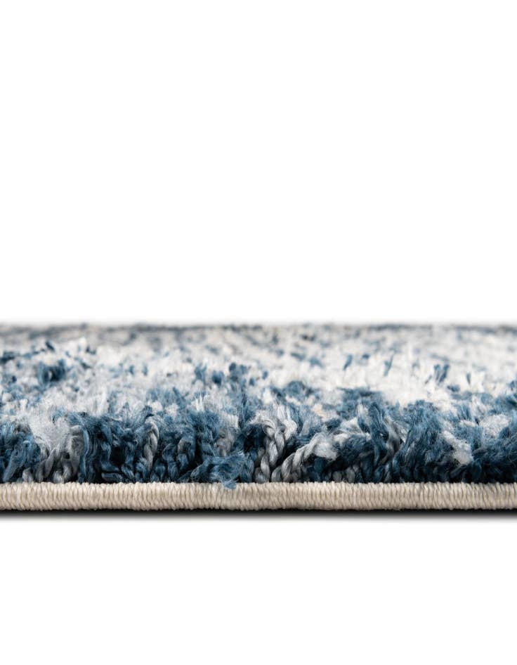 Detail image of  2' 7 x 12' Serenity Shag Runner Rug