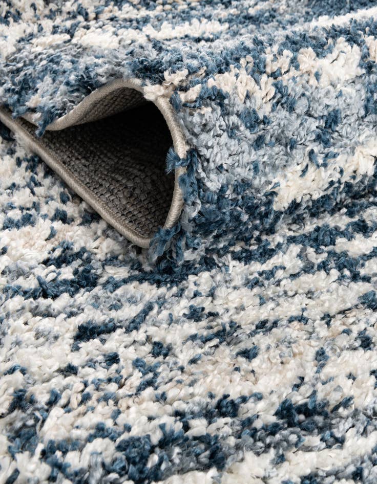 Detail image of  2' 7 x 12' Serenity Shag Runner Rug