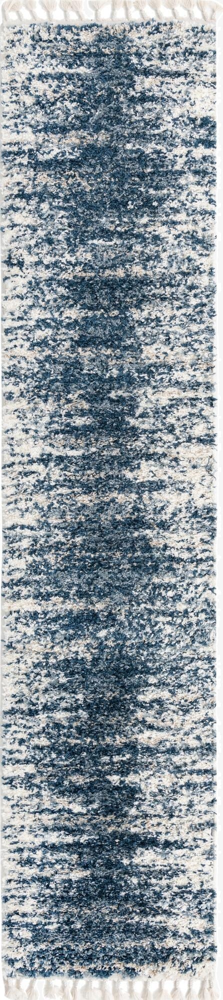  2' 7 x 12' Serenity Shag Runner Rug
