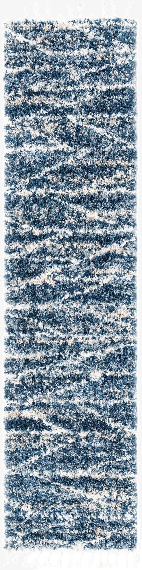  2' x 8' Serenity Shag Runner Rug