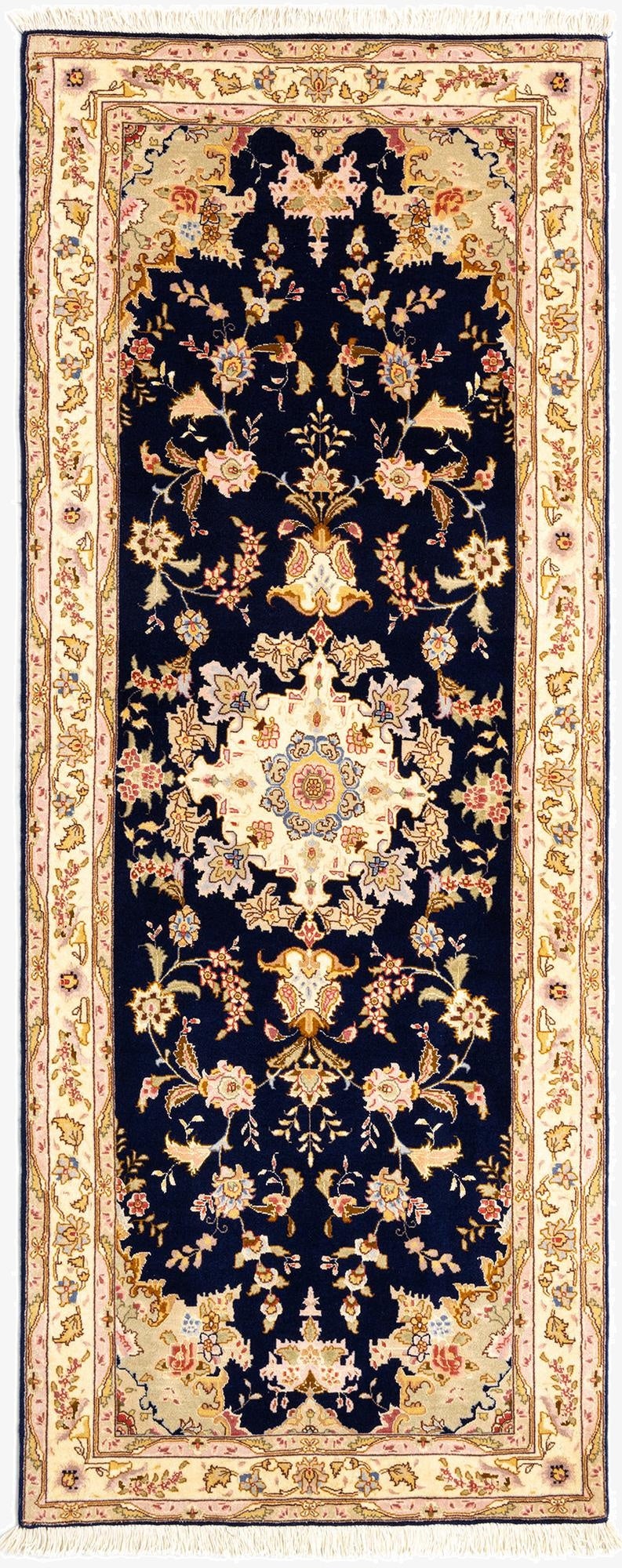  2' 8 x 6' 11 Tabriz Runner Rug