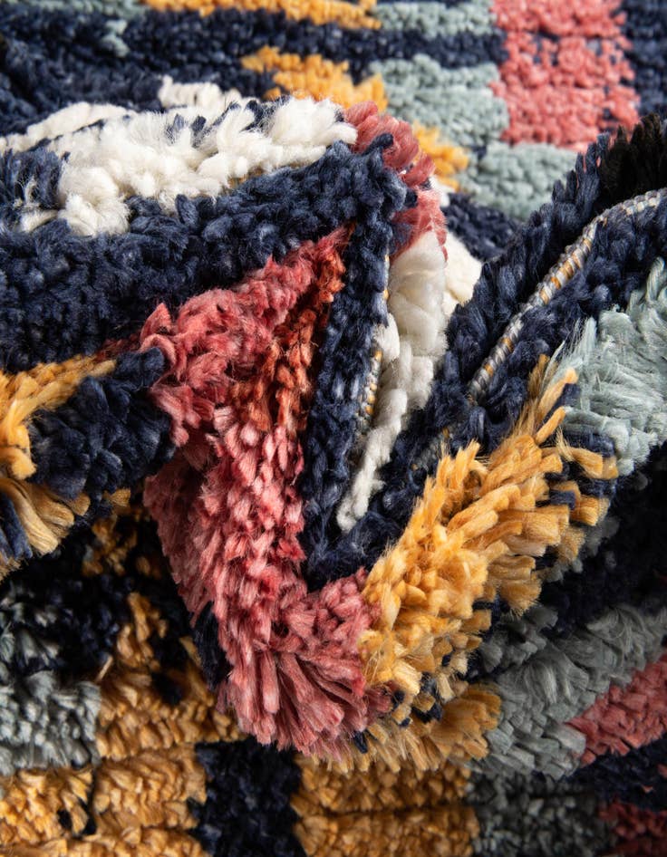 Detail image of  2' x 6' Tagine Runner Rug