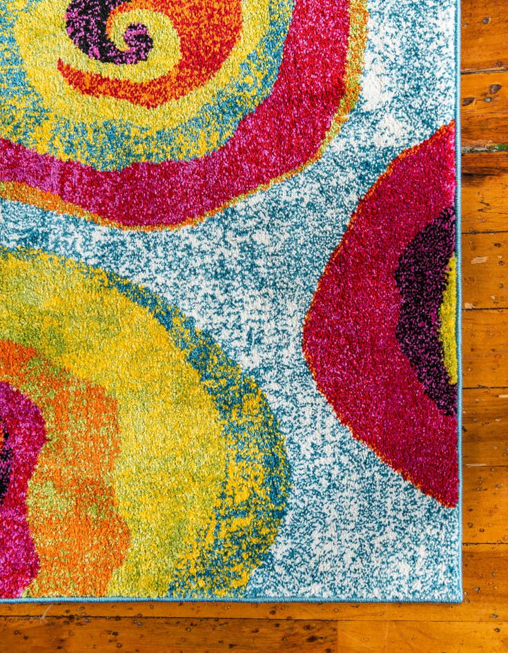 Detail image of  2' x 6' Tuscany Runner Rug