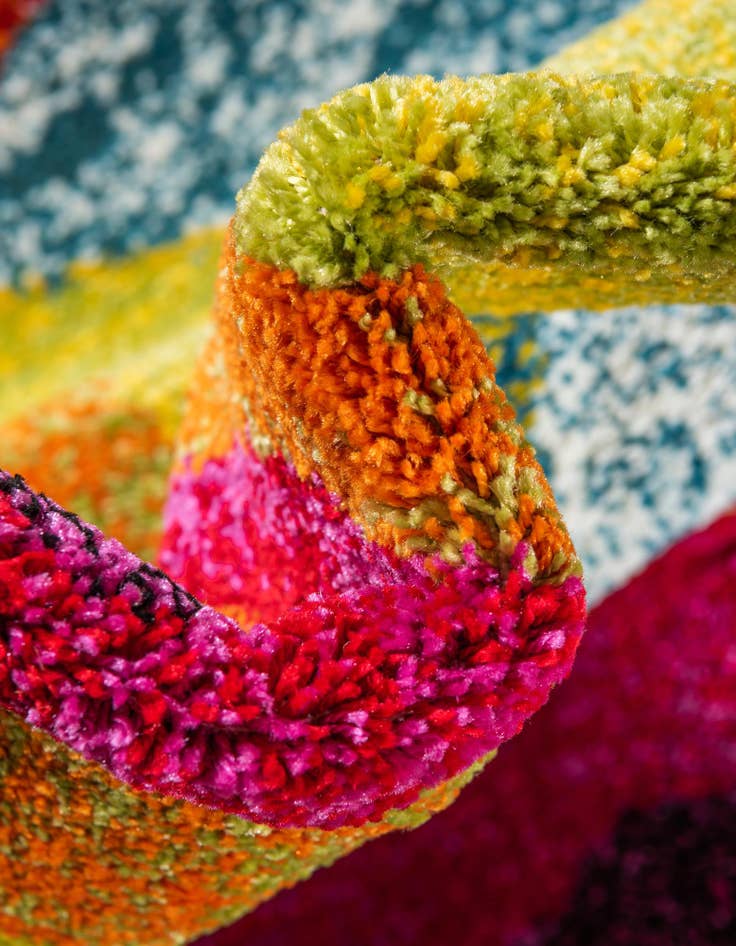 Detail image of  2' x 6' Tuscany Runner Rug