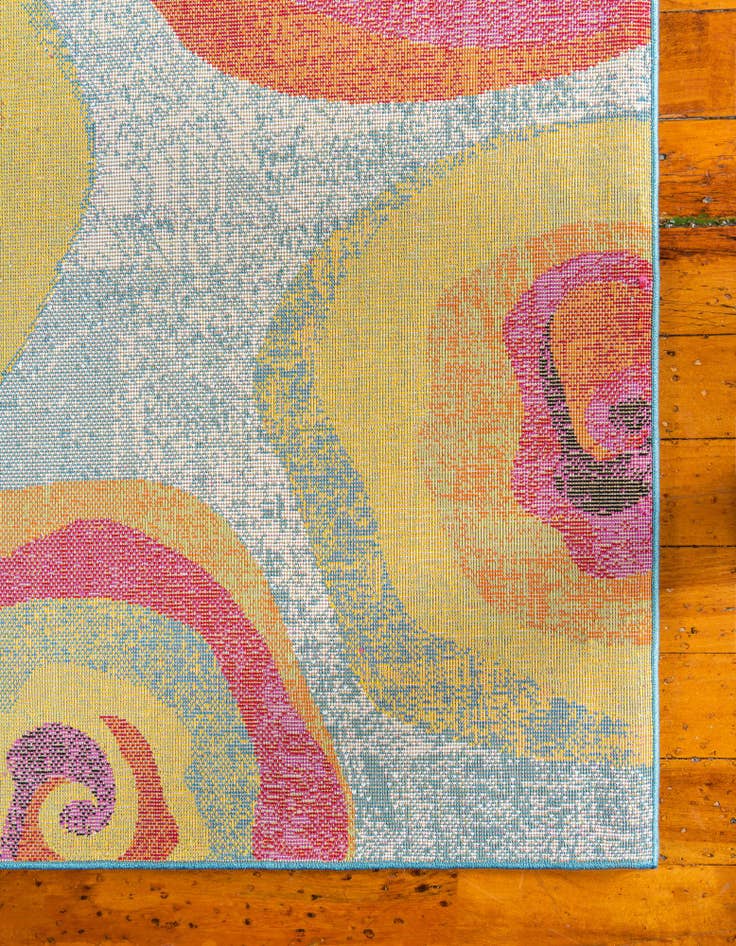 Detail image of  2' x 6' Tuscany Runner Rug