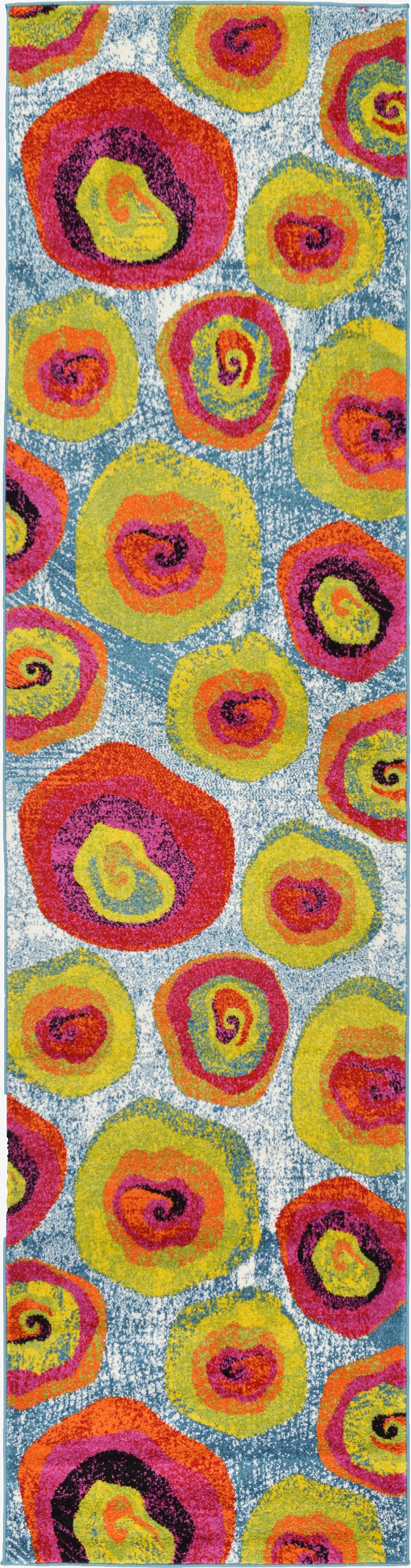  2' 7 x 10' Tuscany Runner Rug