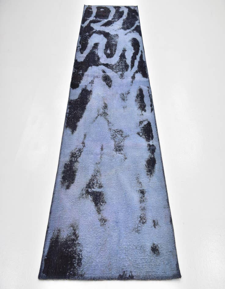 Detail image of  3' 2 x 9' 4  Hand Knotted Ultra Vintage Persian Wool Runner Rug