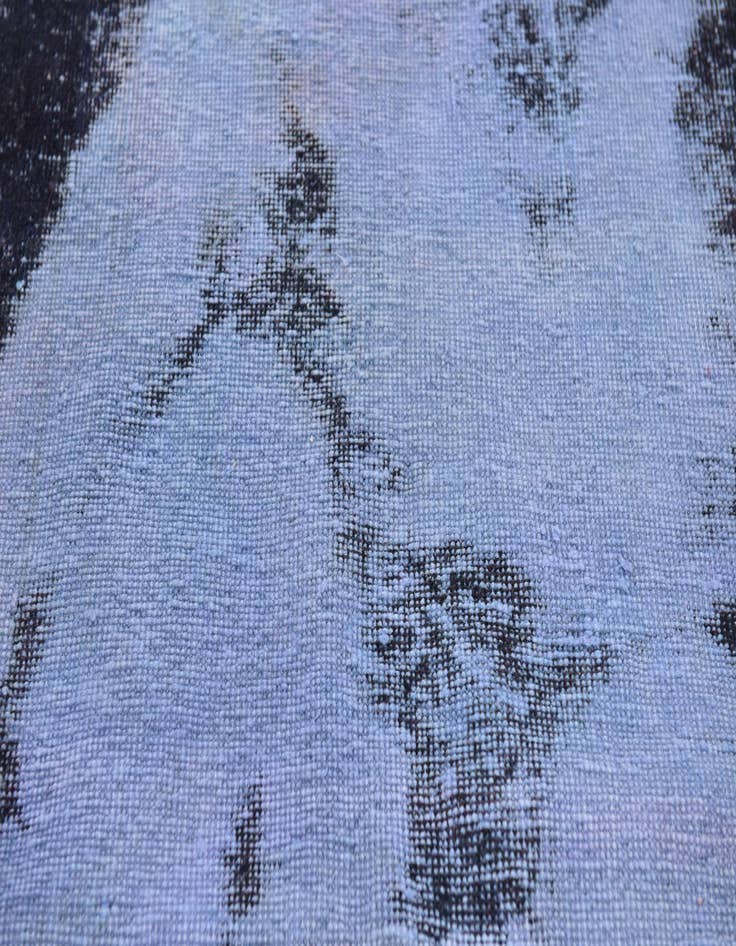 Detail image of  3' 2 x 9' 4  Hand Knotted Ultra Vintage Persian Wool Runner Rug