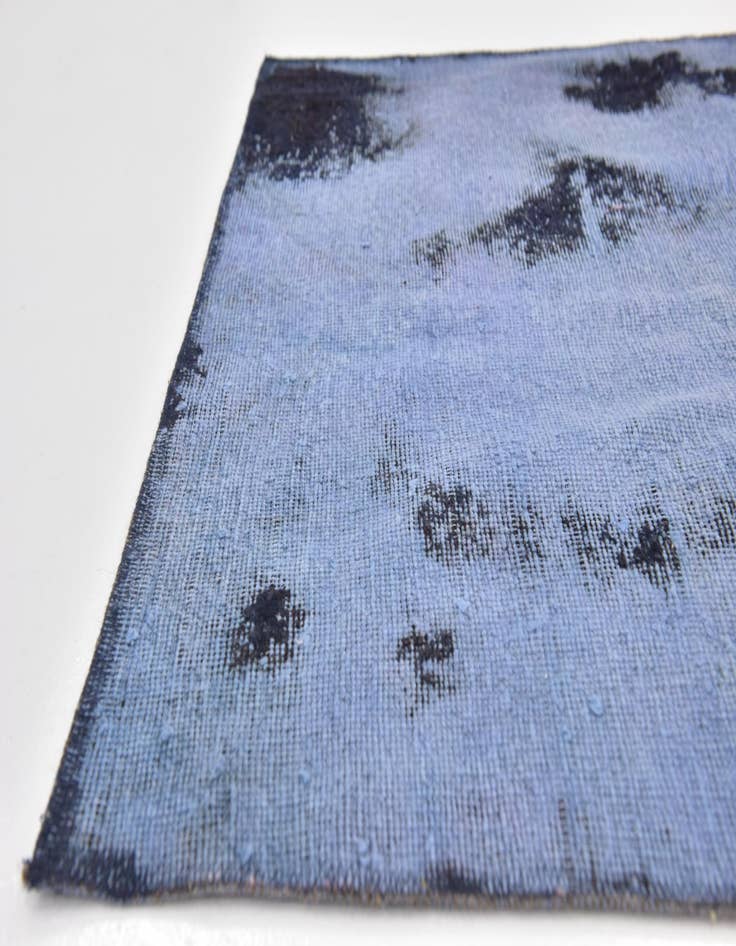 Detail image of  3' 2 x 9' 4  Hand Knotted Ultra Vintage Persian Wool Runner Rug