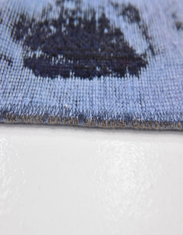 Detail image of  3' 2 x 9' 4  Hand Knotted Ultra Vintage Persian Wool Runner Rug