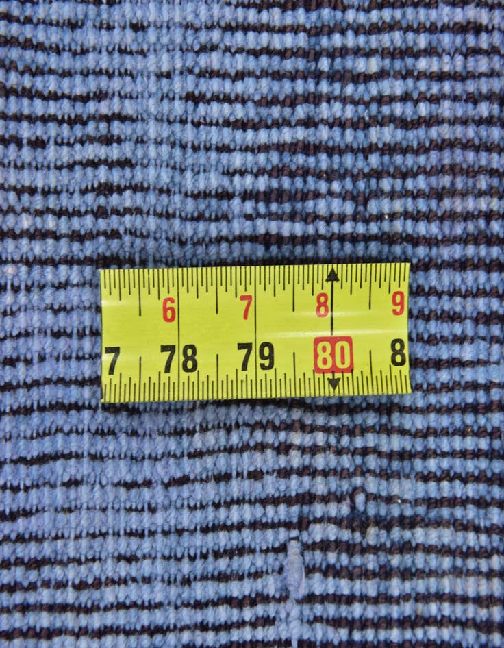 Detail image of  3' 2 x 9' 4  Hand Knotted Ultra Vintage Persian Wool Runner Rug