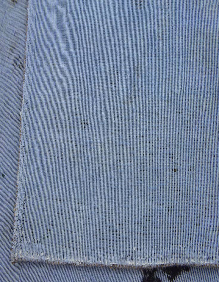 Detail image of  2' 2 x 9' 6  Hand Knotted Ultra Vintage Persian Wool Runner Rug