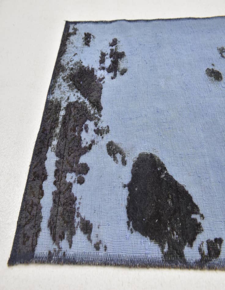 Detail image of  2' 2 x 9' 6  Hand Knotted Ultra Vintage Persian Wool Runner Rug