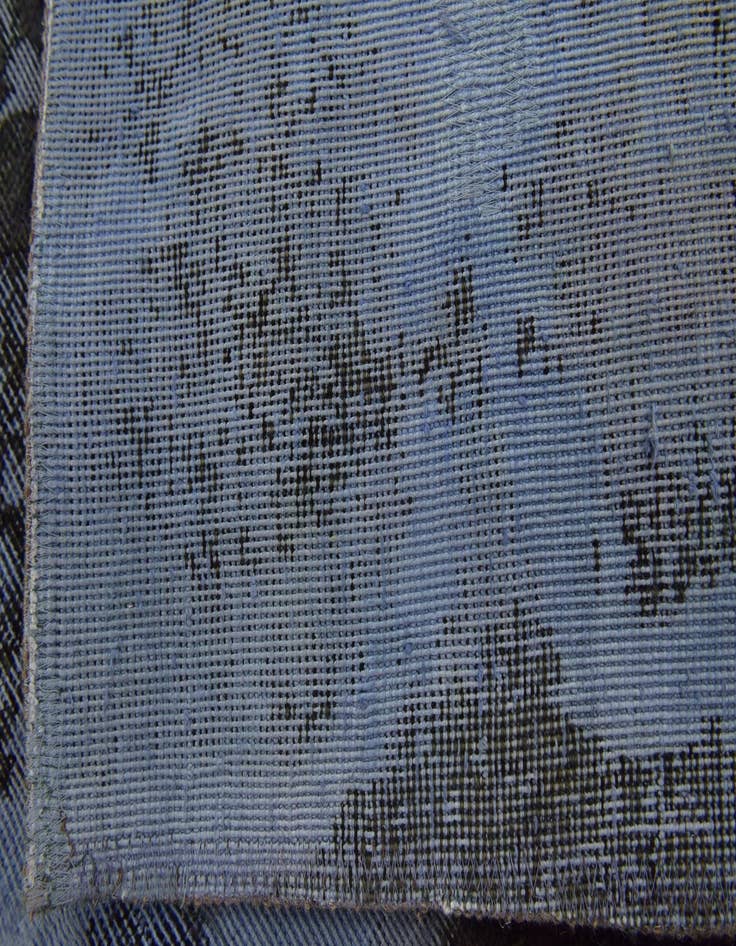 Detail image of  5' 3 x 9' 6  Hand Knotted Ultra Vintage Persian Wool Runner Rug