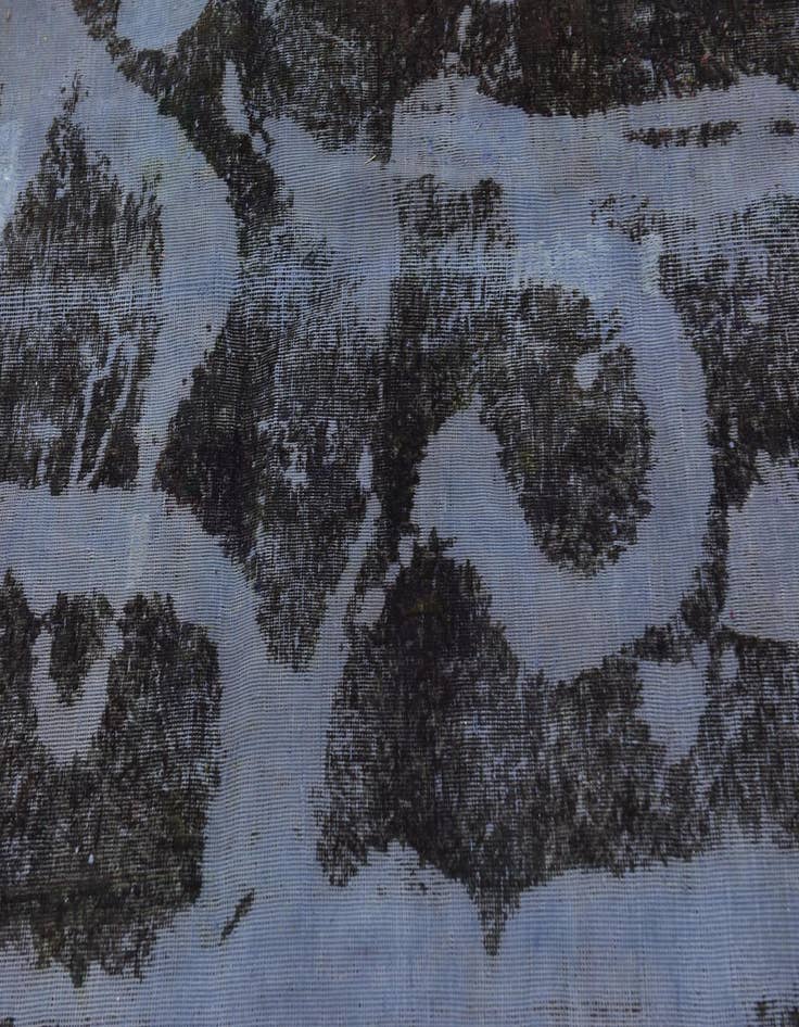 Detail image of  5' 3 x 9' 6  Hand Knotted Ultra Vintage Persian Wool Runner Rug