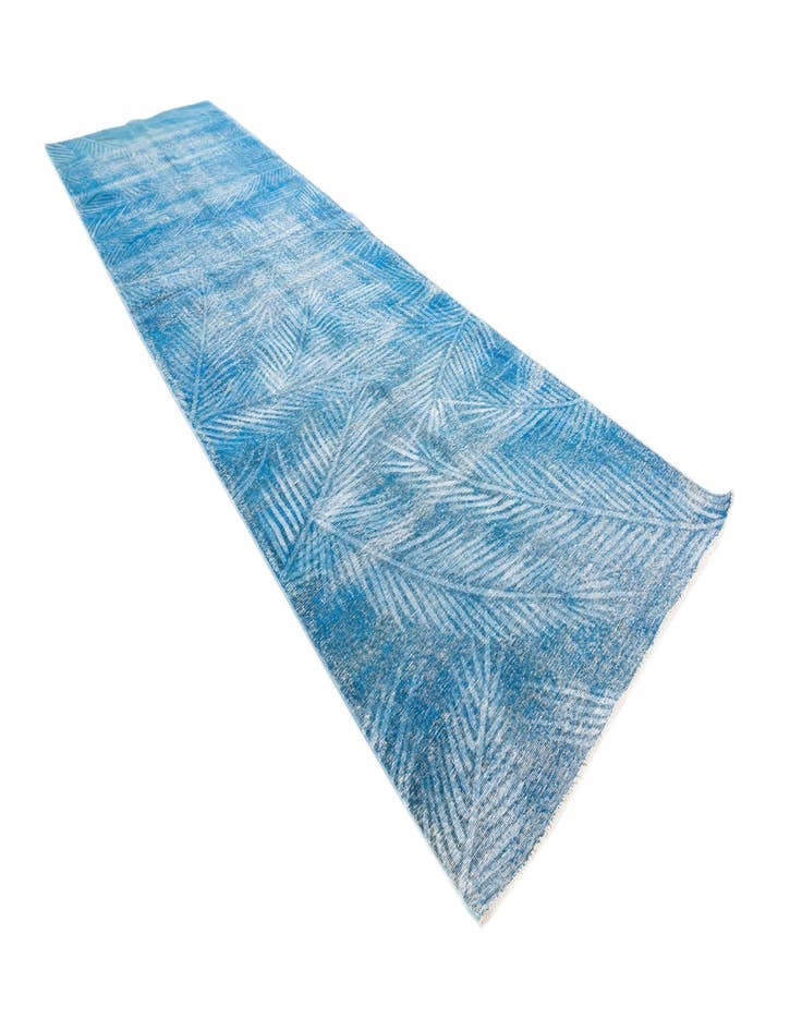 Detail image of  4' 4 x 15' 2  Hand Knotted Ultra Vintage Persian Wool Runner Rug