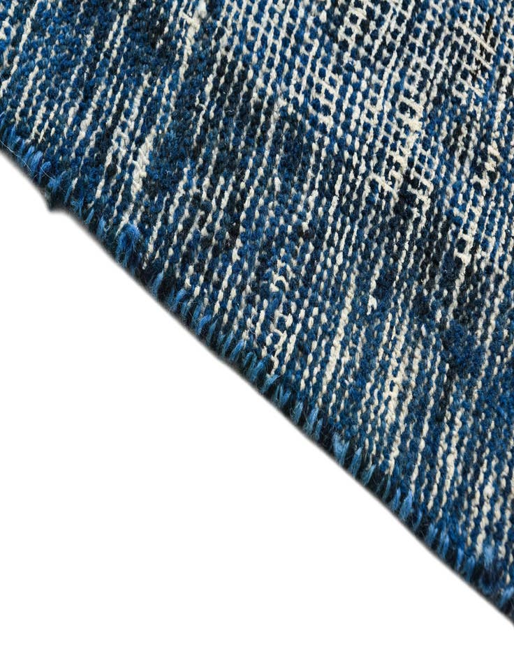 Detail image of  5' 8 x 11' 1  Hand Knotted Ultra Vintage Persian Wool Runner Rug