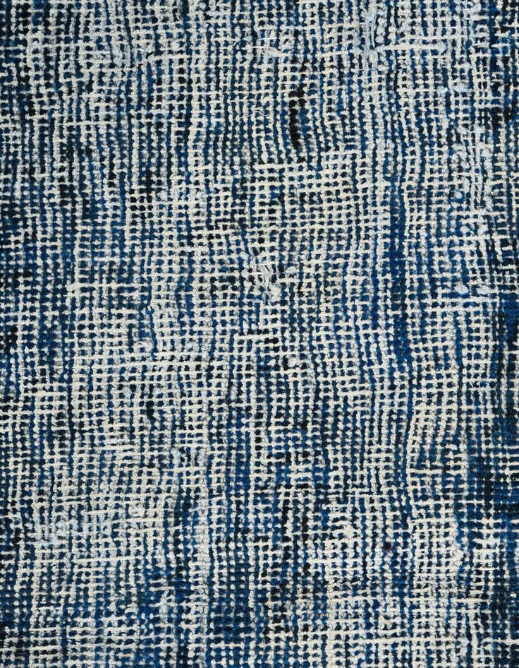 Detail image of  5' 8 x 11' 1  Hand Knotted Ultra Vintage Persian Wool Runner Rug