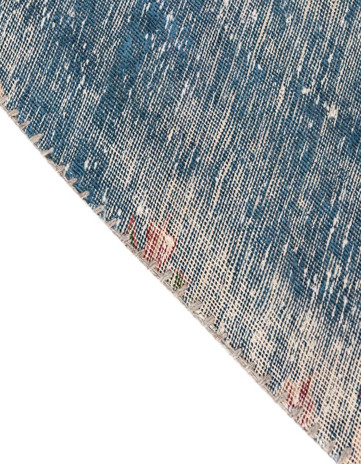 Detail image of  4' 9 x 9' 4  Hand Knotted Ultra Vintage Persian Wool Runner Rug