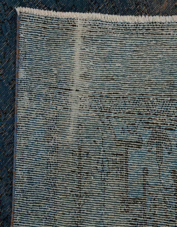 Detail image of  3' 6 x 12' 1  Hand Knotted Ultra Vintage Persian Wool Runner Rug