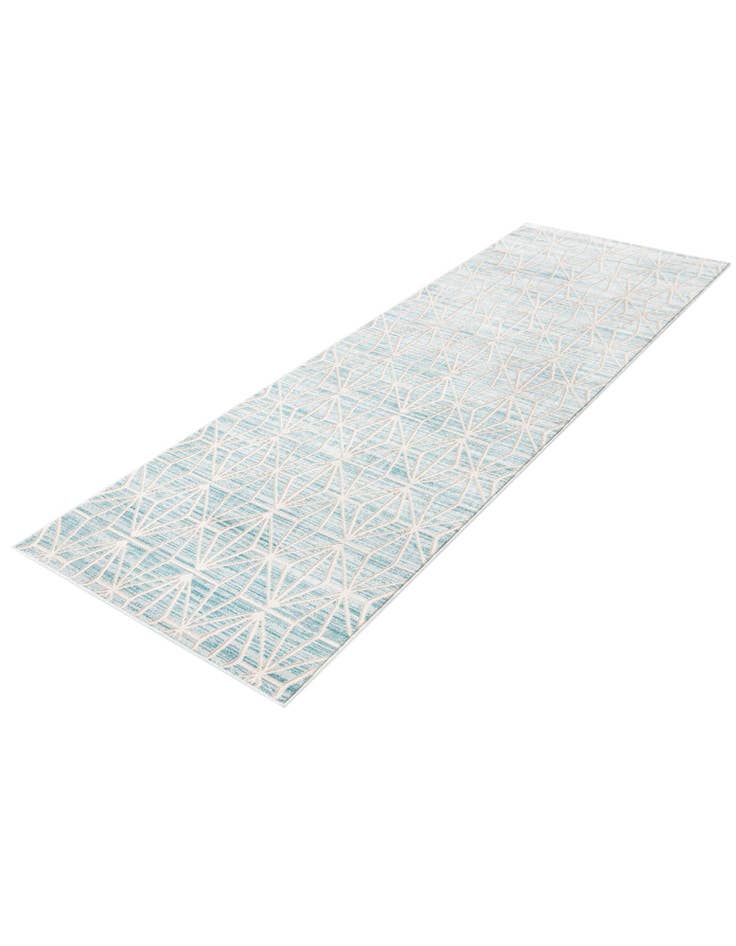 Detail image of Jill Zarin 2' 7 x 8' Uptown Fifth Avenue Runner Rug