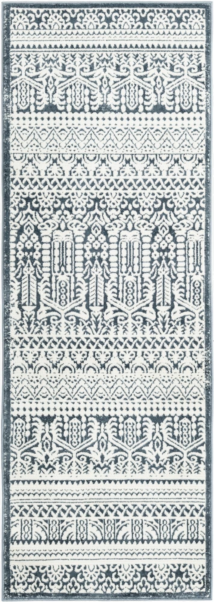 Jill Zarin 2' 2 x 6' Uptown Cloisters Runner Rug