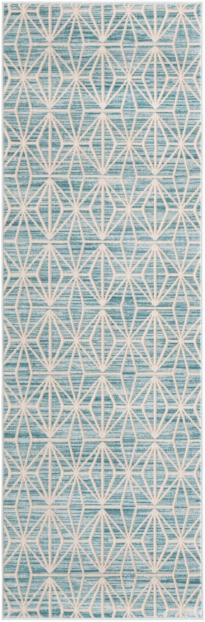 Jill Zarin 2' 7 x 8' Uptown Fifth Avenue Runner Rug