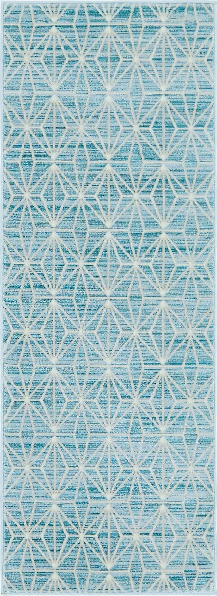 Jill Zarin 2' 2 x 6' Uptown Fifth Avenue Runner Rug