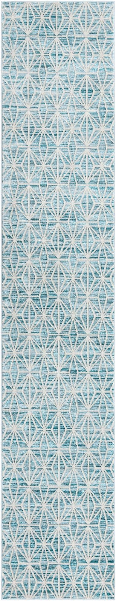 Jill Zarin 2' 7 x 14' Uptown Fifth Avenue Runner Rug