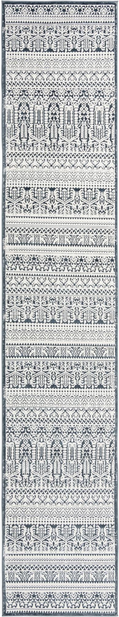 Jill Zarin 2' 7 x 14' Uptown Cloisters Runner Rug