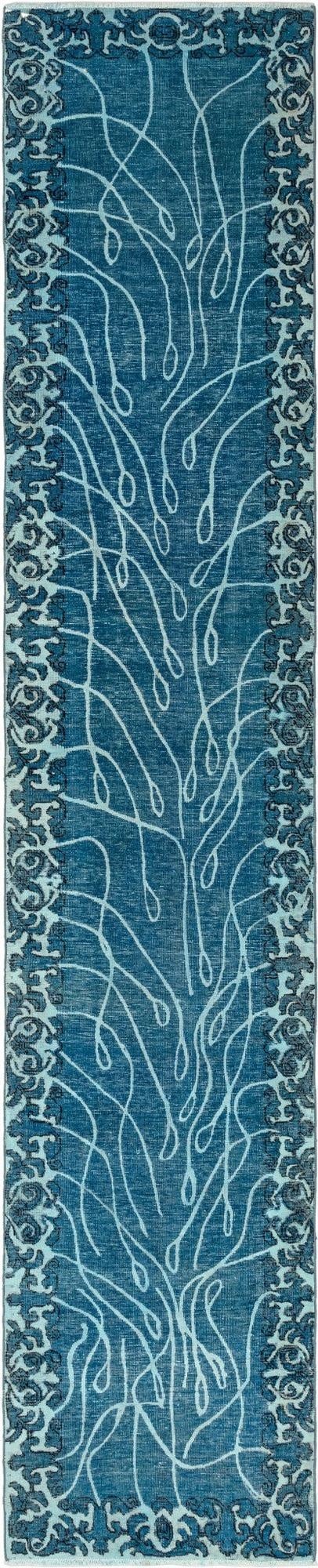  2' 6 x 7' 5 Vintage Royal Runner Rug