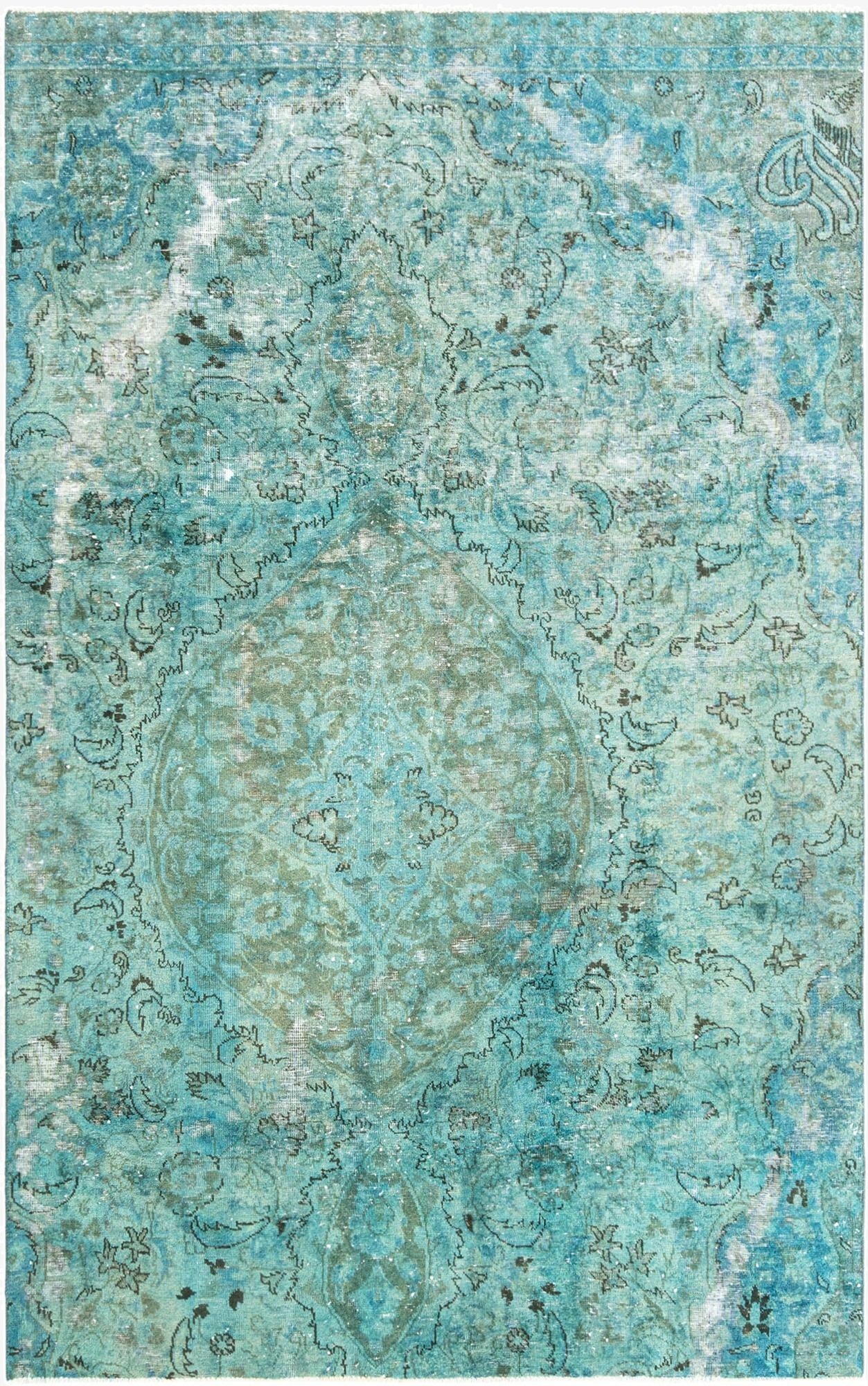  3' 8 x 10' 3 Vintage Royal Runner Rug