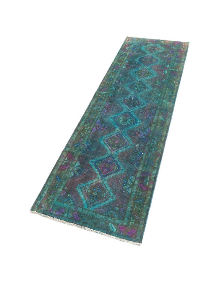 Detail image of  3' 7 x 10' 3 Vintage Runner Rug