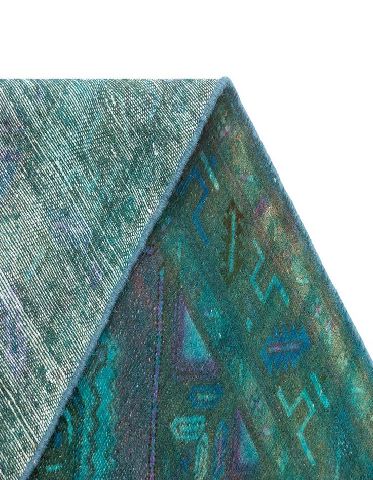 Detail image of  3' 7 x 10' 3 Vintage Runner Rug