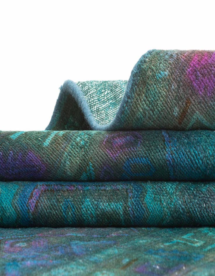 Detail image of  3' 7 x 10' 3 Vintage Runner Rug