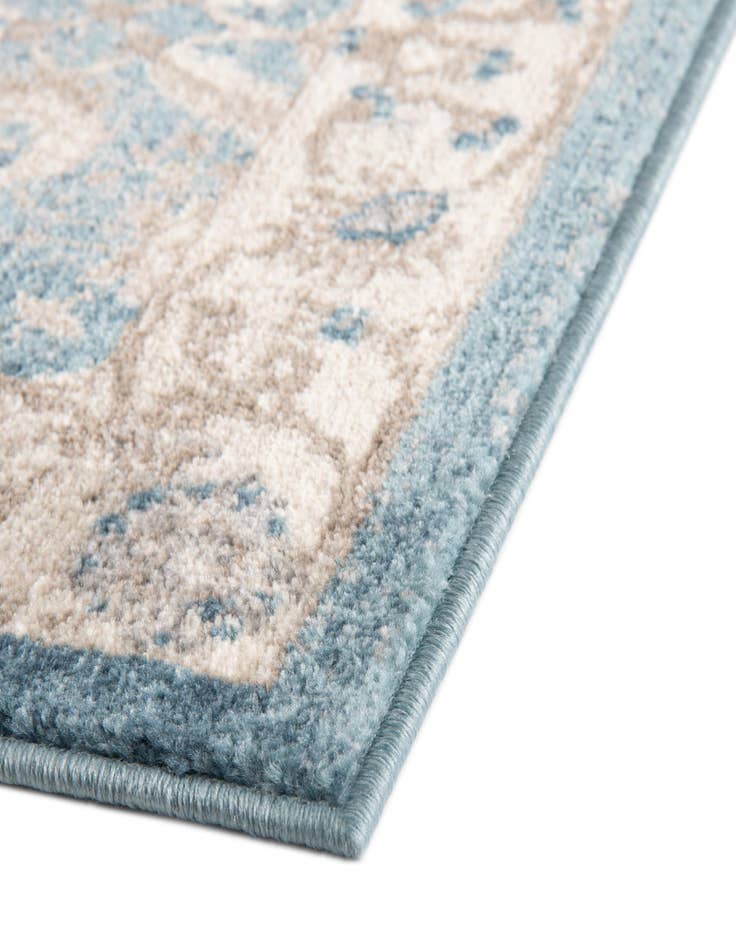 Detail image of  2' x 6' Viola Runner Rug