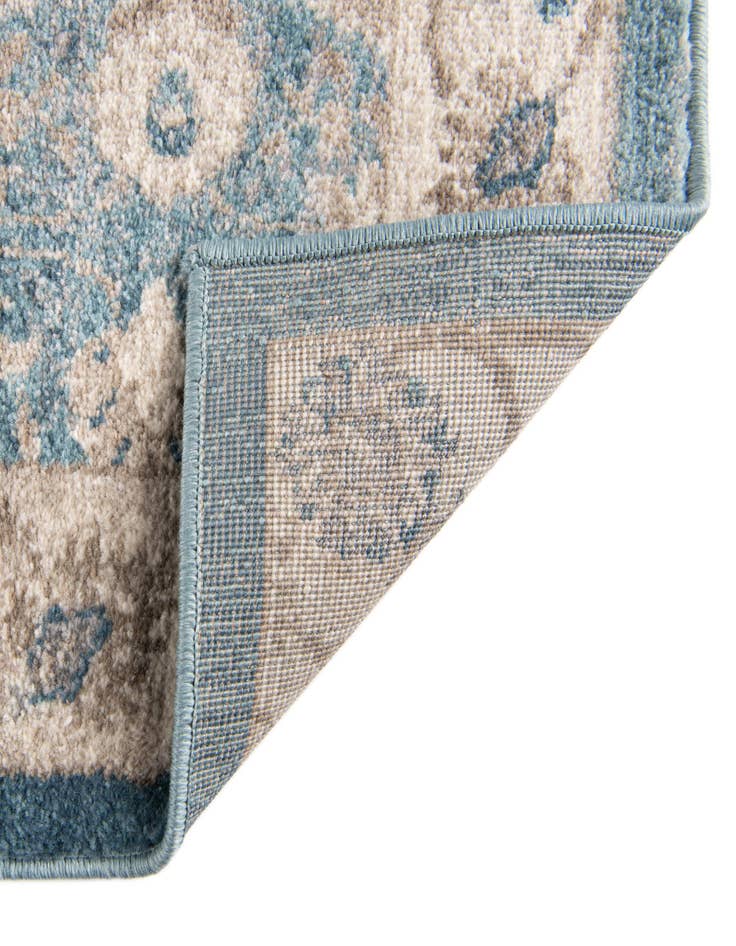 Detail image of  2' x 6' Viola Runner Rug